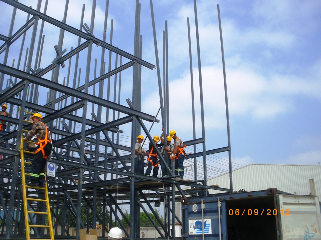 Услуги монтажа градирен