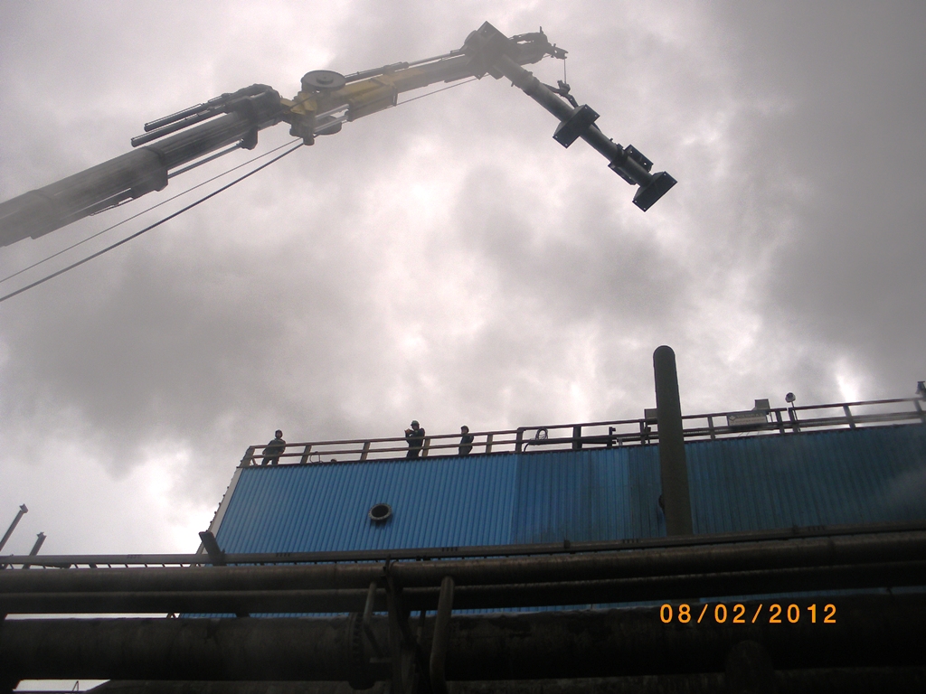 Услуги по ремонту градирен