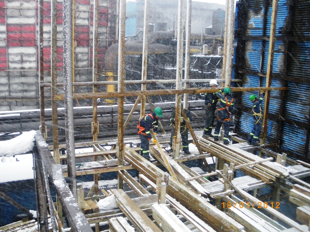 Услуги модернизации градирен