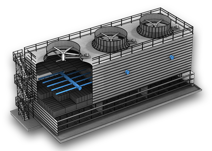 Водораспределительная система