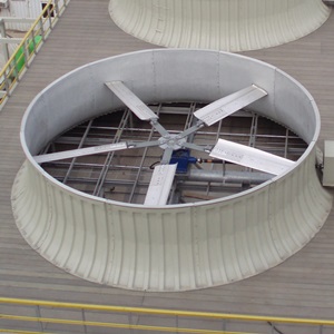 Вентилятор, редуктор, двигатель и приводной вал