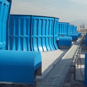 Диффузор из стеклопластика