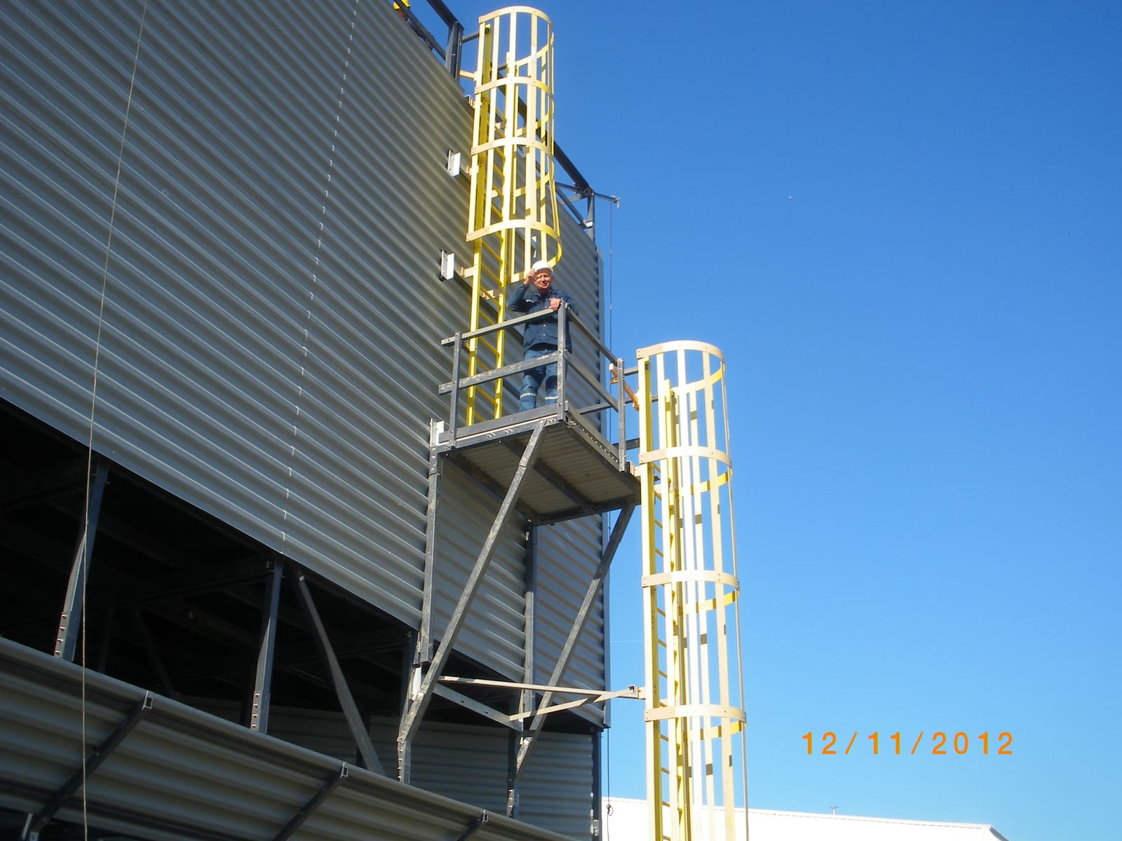 Аварийная лестница