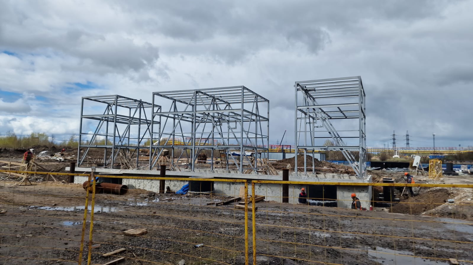 Металлический каркас