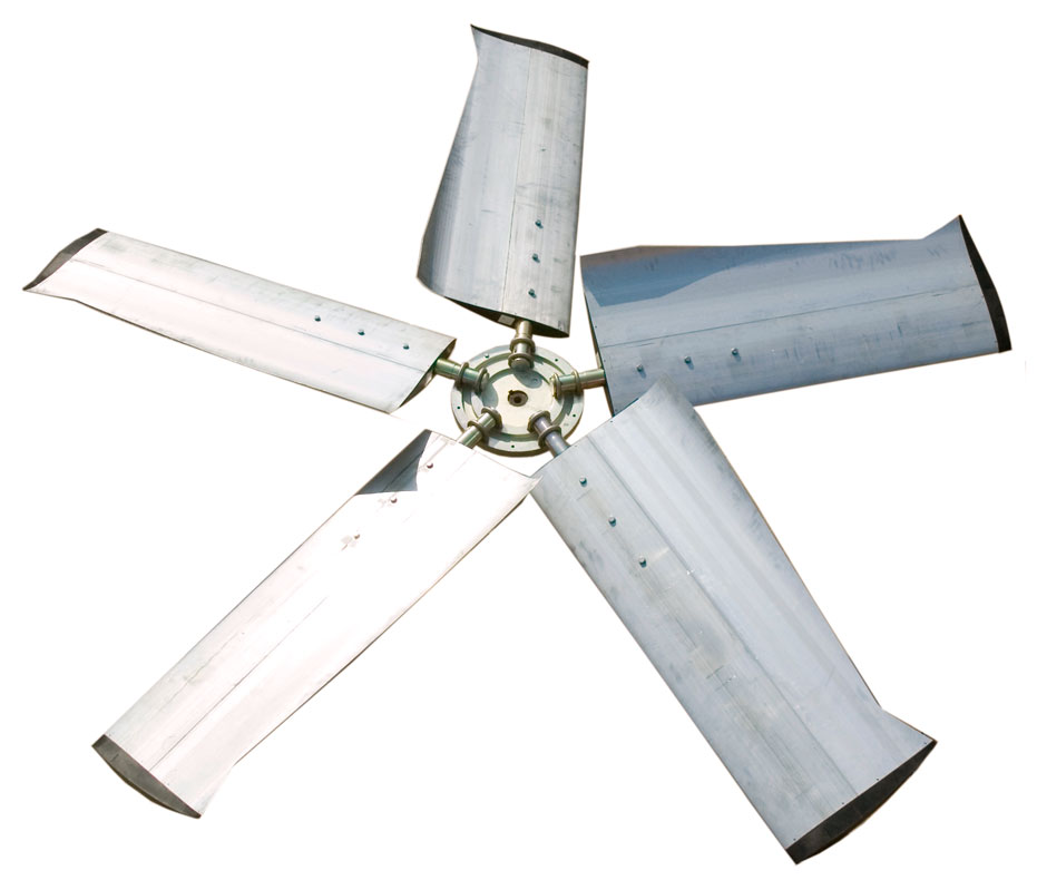 Алюминиевые вентиляторы