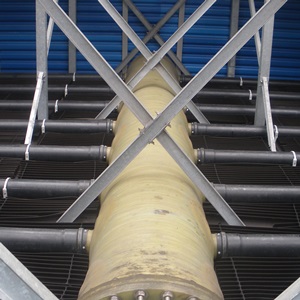 Водораспределительная система из ПАС